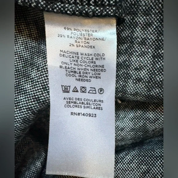 Loft Houndstooth shift dress- size XL - Picture 3 of 3